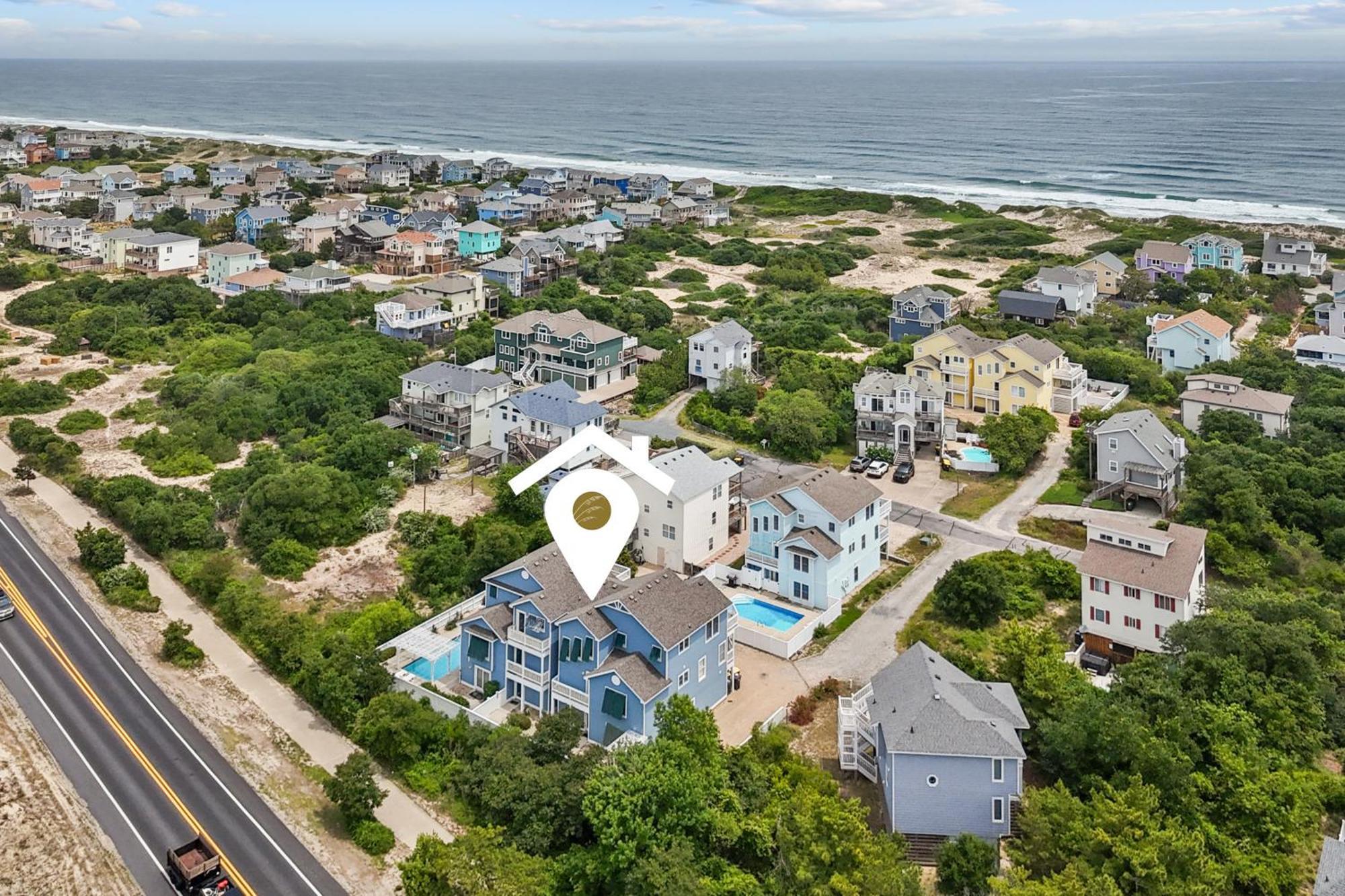 1892 - Carolina Bliss By Resort Realty Knotts Island Bagian luar foto