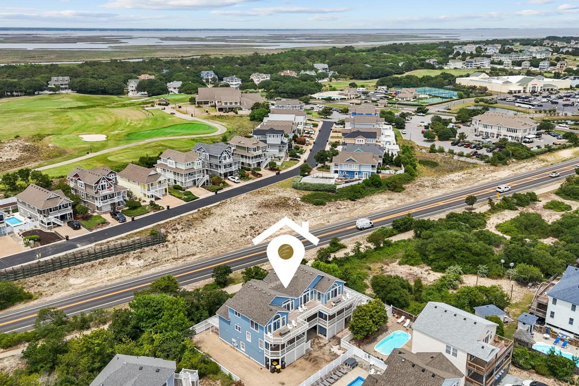 1892 - Carolina Bliss By Resort Realty Knotts Island Bagian luar foto